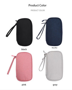 Cáp dữ liệu mới lưu trữ hộp tai nghe Túi Đồng Xu Ví sạc điện thoại di động Túi Đĩa Cứng USB đĩa đa chức năng lưu trữ - Product Image 4