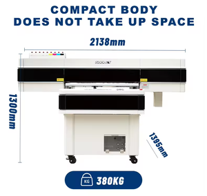Kết cấu TPU 3D Huy hiệu máy in UV 3D Puff thêu dtf máy in - Product Image 2
