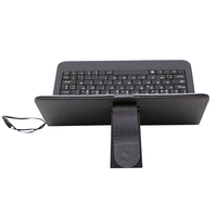 Usb kablolu klavyeler durum Tablet Laptop,tablet/bilgisayar/akıllı telefon EB-P001 500 adet CN;GUA EBITS stok 350g ABS