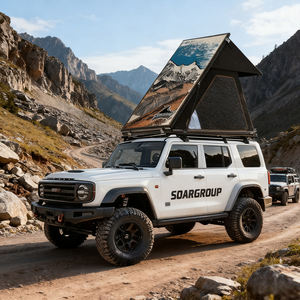 Carpa de Techo Ultraligera de Aluminio con Carcasa Rígida 2026, Carpa de Techo Superligera con Carcasa Rígida de Línea Delgada - Product Image 2