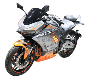 SINSKI Factory Wholesale 200cc 400cc Gasoline Racing Motorcycle Low Price Adult Sport Street Bike - Product Image 3