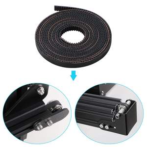 Correa de Distribución Creality 2M 2GT, Paso de 2 mm, Ancho de 6 mm, con 6 Fundas de Cobre para Impresora 3D Ender 3 - Product Image 3