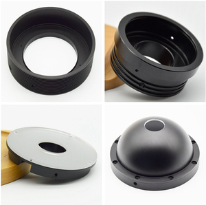 Pièces mécaniques en métal de précision, usinées CNC 5 axes, par électroérosion à fil, sur mesure, en alliage d'acier inoxydable, pour applications extérieures, tolérance de 0,01 mm - Product Image 4