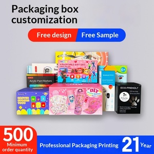 Caja de Embalaje de Cartón Blanco Personalizada para Máquina Voladora, Caja de Regalo Corrugada con Impresión a Color, Modelo B001, Lote Pequeño - Product Image 5