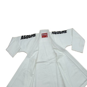 Presrétréci 100% coton Jiu Jitsu Gi BJJ Gi uniformes de Judo brésilien haute qualité personnalisé pour Shorts de coupe Shoyoroll pour Arts martiaux - Product Image 2