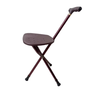Chaise de marche réglable en hauteur, légère, imperméable et durable, facile à déplacer, <span class=keywords><strong>aide</strong></span> les <span class=keywords><strong>personnes</strong></span> <span class=keywords><strong>âgées</strong></span> à se reposer en extérieur - Product Image 4