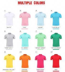 Camisetas Polo Deportivas de Golf de Algodón 100% Original, Lisas, Talla Grande, Unisex, Estampadas, para Tenis, Venta al Por Mayor 2024 - Product Image 3