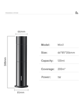 Diffuseur d'arôme et machine à parfum de voiture télécommandés électriques pour hôtels, maison alimentée par USB, dessus de table en anglais et à plat OEM