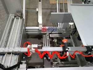 YB-DK500 Automatische Kartonöffnungsmaschine Kartonform- und Versiegelungsmaschine Kartonformmaschine Kartonaufrichter - Product Image 5