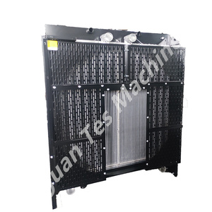 Tùy chỉnh lõi tản nhiệt của đồng đỏ đồng thau chất lượng cao động cơ Inter mát lõi kích thước lớn tản nhiệt dầu tấm-fin Cooler radiat - Product Image 5