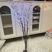 Meistverkaufte Weihnachtsdekoration für Innenräume 90 CM 3er-Pack 180 LED Warmweiße LED-Baumzweig-Designleuchte zur Raumdekoration