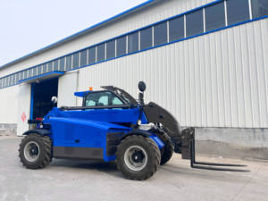 3 טון telhandler מלגזה דיזל יד שנייה למכירה anhui מלגזה טלסקופי בום טלסקופי בום - Product Image 6