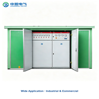 Poste de transformation conteneurisé 33kV/0.4kV 2000kVA Triphasé 50/60Hz Conception compacte IEC 62271-202 Utilisation extérieure OEM ODM