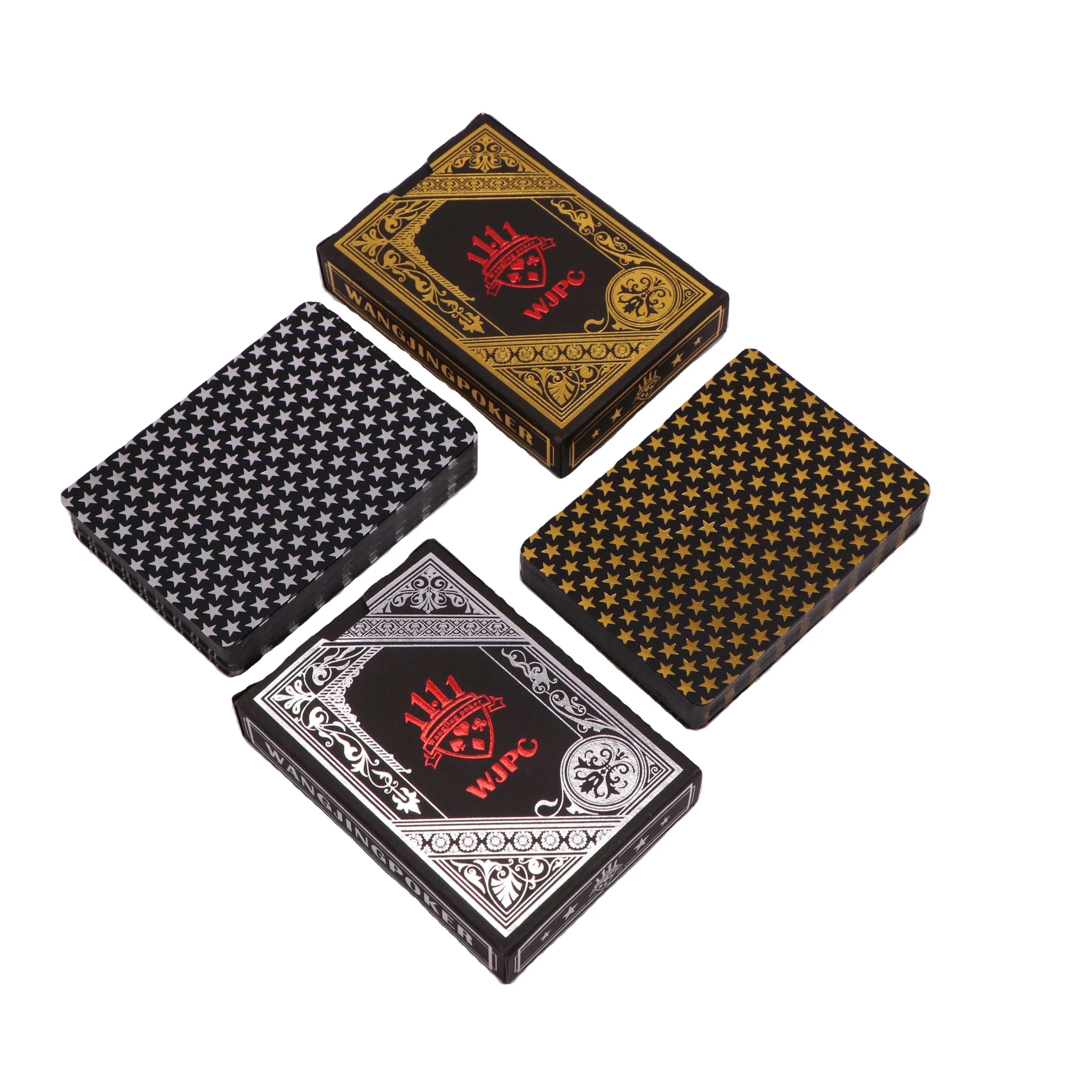 Hot Sales Custom Design Playing Cards Waterproof Oem Playing Poker Cards