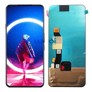 Original AMOLED Para ZTE nubia Magia Vermelha 7 7s 7pro 7s pro NX679J Display Lcd Substituição Da Tela De Toque