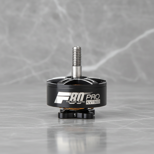Moteur de drone FPV de course <span class=keywords><strong>T</strong></span>-<span class=keywords><strong>MOTOR</strong></span> 5 et 6 pouces Violent Flower Flying Wing Wind Breaking <span class=keywords><strong>F80</strong></span> Pro en métal pour <span class=keywords><strong>t</strong></span>élécommande - Product Image 4