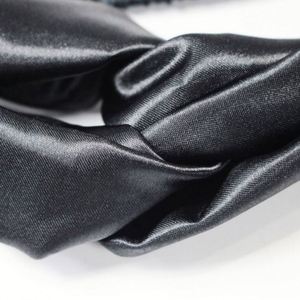 Satin Hairbands Headband Elastic Hair <b>Wrap</b> Hairband Korean Style Twisted Cross Knotted Head Band Turban for Women - Product Image 4