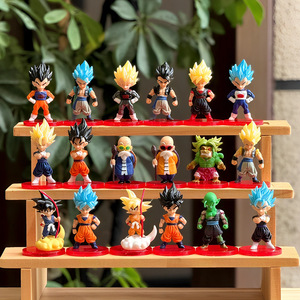Nuova Figurina d'Azione in PVC di Seconda Generazione, 18a Versione, Anime Cartoon, Goku Master <span class=keywords><strong>Roshi</strong></span> Vegeta, Tema Film e TV, Piccoli Ornamenti - Product Image 1