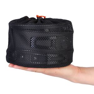 Juego de utensilios de cocina para exteriores Db de 12 piezas, ollas y sartenes de aluminio para acampar con taza, tenedor, cuchara y cuchillo para senderismo y picnic. - Product Image 5