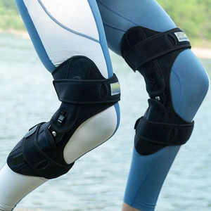 Knee <strong>Booster</strong> Joint Protection Squat Mountaineering Exercise <strong>Compression</strong> Open Patella Sports Knee <strong>Booster</strong> - Product Image 2