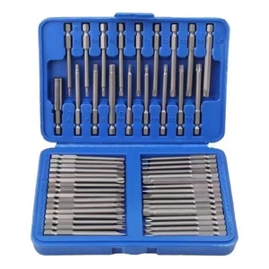 Set di 36/50 <span class=keywords><strong>punte</strong></span> magnetiche in acciaio al cromo-vanadio per cacciavite elettrico completamente automatico, con scatola inclusa - Product Image 2