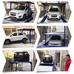 2 3 4 etagen Vertikale Pit Auto Parkplatz Ausrüstung Unterirdischen Hebebühne Preis - Product Image 3