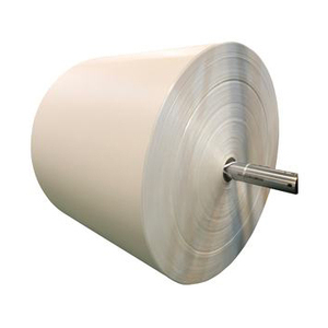 Giá tốt nhất 150gsm-320gsm 350 gam Chất lượng cao giấy Jumbo CuộN cấp thực phẩm giấy trắng Trinh Nữ - Product Image 1