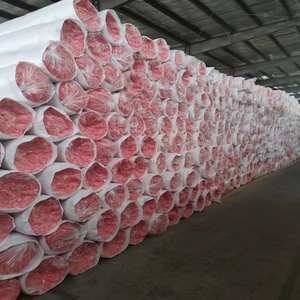 <strong>Fiberglass</strong> <strong>Insulation</strong> pink Color Sound Absorption 12 Kg/m3 <strong>Fiberglass</strong> <strong>Insulation</strong> Roll <strong>Glass</strong> Wool Blanket - Product Image 5