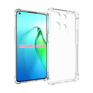 Para Oppo Reno 9 8 6 Pro Plus 5G Transparente Tpu Air Cushion Funda a prueba de golpes - Product Image 5