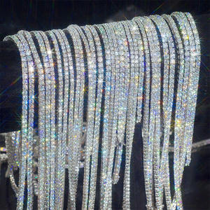 Wholesale Tennis Chain <b>Bracelet</b> Round <b>White</b> Zircon 2mm 3mm 4mm 5mm 6mm <b>Bracelet</b> - Product Image 3