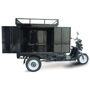 Triciclo eléctrico con cabina <span class=keywords><strong>Solar</strong></span>, camión de helados, comida, móvil, barato, a la venta, en los Estados Unidos - Product Image 5
