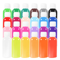 Art Craft 60 ML Bouteille Liquide DIY Violent Bear Fluid Peinture Acrylique Haute Brillance Fluid Versing Paint