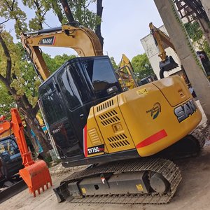 แซนนี่เครื่องขุดขนาดเล็ก SY95 SY75 SY55 SY35 7ตันมือสองวิศวกรรมการก่อสร้างสภาพดีตลับลูกปืนมอเตอร์แกน PLC - Product Image 6