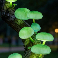 Lampes de Noël LED en plastique pour extérieur Jingchun, IP65, série Avatar, décorations pour parcs