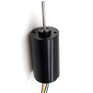 Motor CC sin escobillas JZD-3047 de 24V, 30mm de diámetro, 4250 RPM, montaje con brida para bomba de agua - Product Image 3