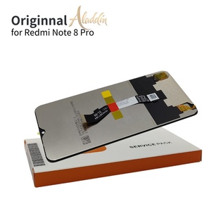 LCD d'origine Service Pack Note 8pro pour Xiaomi Redmi Note 8 pro téléphone portable pièces réparées LCD avec boîte de service pack officielle - Product Image 3