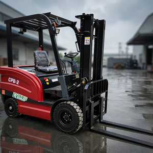 Envío Gratis, Montacargas Eléctrico con Batería de Litio, Equipo de Manipulación de Almacenes, 2.5T, Portátil, Compacto, Certificado CE, Listo para Exportación - Product Image 1