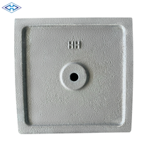 Vente directe d'usine de haute qualité bétonnière losange/trapèze/plaque de revêtement carrée adaptée aux pièces de rechange de vente Sicoma