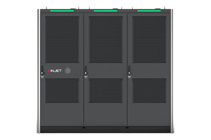 ระบบชาร์จไฟฟ้ากระแสตรงแบบแยกส่วน INJET MEGA 480kW-1920kW พร้อมระบบระบายความร้อนด้วยของเหลว/ก๊าซธรรมชาติ 1/2*CCS2 300A/500A/600A อินเทอร์เฟซแบบยืดหยุ่น DC Satellite - Product Image 2