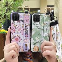 Coque de Téléphone Mignonne Anime pour Samsung Note 9, Étui Femme avec Cordon pour iPhone, Sacs pour Téléphone Mobile pour Samsung A12 5G