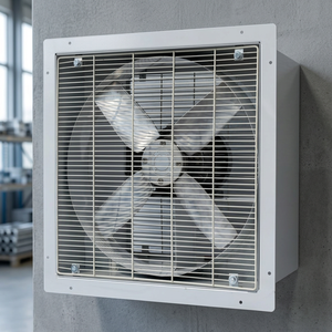 Ventilateur axial électrique AC AEP635350-SF 635 mm à roulement à billes, montage mural, 220 V, certifié CE, SYM BANG pour usine de fabrication - Product Image 2