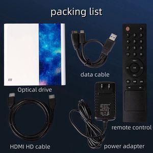 Venta Directa de Fábrica, Reproductor Óptico Portátil, Grabador de DVD ROM RW, Interfaz USB 3.0, Compatible con Reproducción HD, para TV, Laptop, Computadora de Escritorio - Product Image 6
