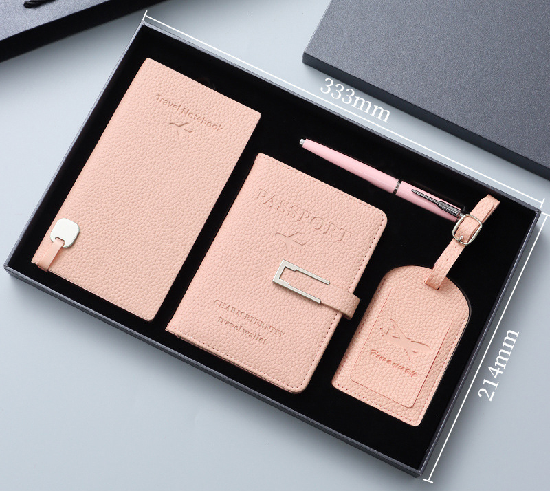 Set di scatole regalo rosa
