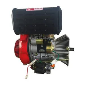 Factory hot selling bulk discounts 4 stroke 246cc single cylinder vertical shaft diesel engine for Combine harvester