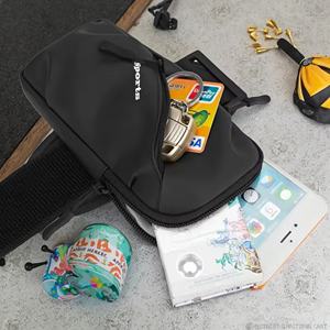 กระเป๋าคาดข้อมือออกกำลังกายแบบใหม่ ดีไซน์เองได้ ปรับขนาดได้ ยืดหยุ่นอเนกประสงค์ ใส่โทรศัพท์ได้ เหมาะสำหรับใช้ในงานโปรโมชั่น - Product Image 3