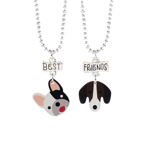 <span class=keywords><strong>Collier</strong></span> avec pendentif en alliage de zinc pour enfants, ensemble de meilleurs amis, mignon, en gros, <span class=keywords><strong>pas</strong></span> <span class=keywords><strong>cher</strong></span>, LIVE4U RS20MH05 - Product Image 2