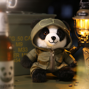 Muñecos de peluche de oso de peluche para niños al por mayor con patrón de camuflaje táctico para deportes al aire libre para regalos y recuerdos - Product Image 1