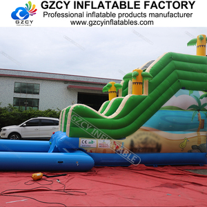 Tobogán acuático inflable comercial Toboganes De Agua <span class=keywords><strong>Piscina</strong></span> inflable de alta calidad - Product Image 3