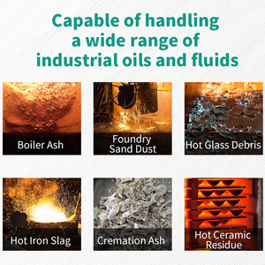 <span class=keywords><strong>Aspirateur</strong></span> pour cendres de zinc chaudes, scories de zinc fondues, rebuts de coulée à chaud, copeaux d'alliage de zinc chauds dans le moulage sous pression à chambre <span class=keywords><strong>chaude</strong></span> de zinc - Product Image 6