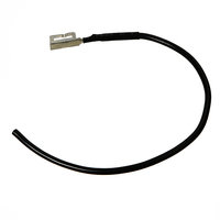 Kabel Flat FFC FPC LVDS 80 Pin Kecepatan Tinggi untuk Komputer, Sepeda Motor, Layar Sentuh LCD Industri, PVC